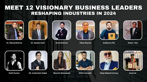 Meet 10 Visionary Businesses Reshaping Industries in 2024.
